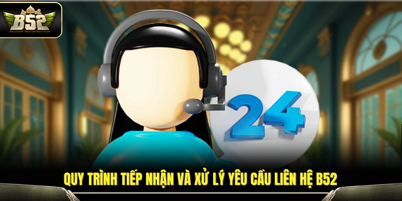 Liên Hệ B52 3 Các bước tiếp nhận và phản hồi yêu cầu liên hệ b52